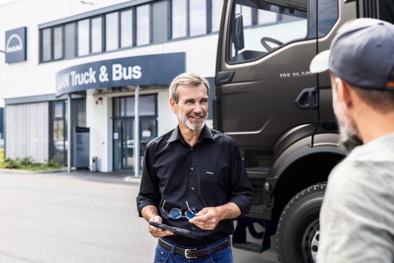 MAN investē 300 miljonus eiro servisa tīkla attīstībā