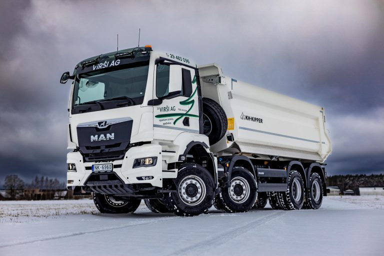 MAN jaunais TGS modelis – vēl vairāk inovāciju drošībā un efektivitātē