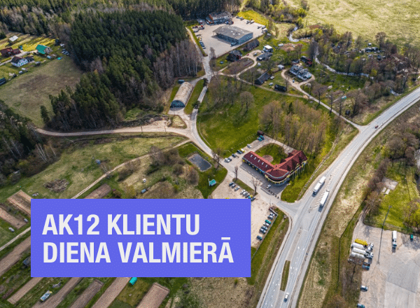 AK12 klientu diena Valmierā: MAN un BIBER šķeldotāja prezentācija
