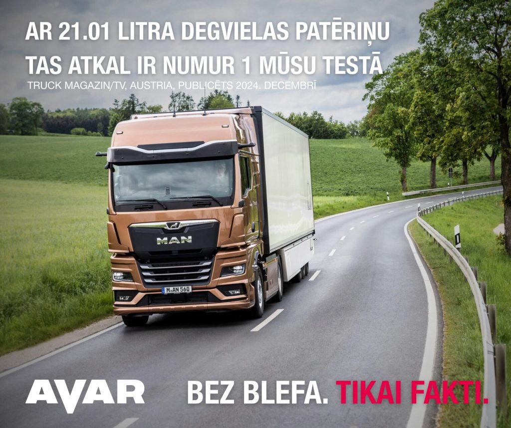 33 500 kilometri – gandrīz apkārt pasaulei: Eiropas auto žurnālisti testē MAN TGX PowerLion