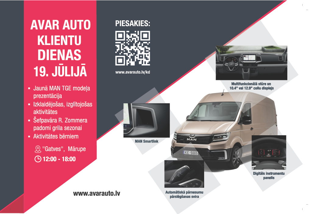 AVAR AUTO Klientu Diena 2024