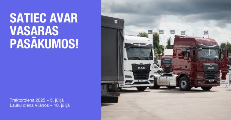 Satiec AVAR vasaras pasākumos