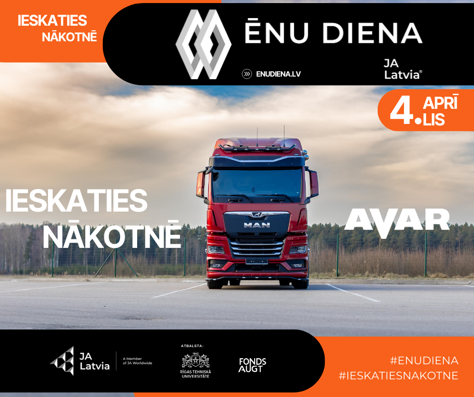 Ēnu diena AVAR – Iepazīsti komerctransporta nozari