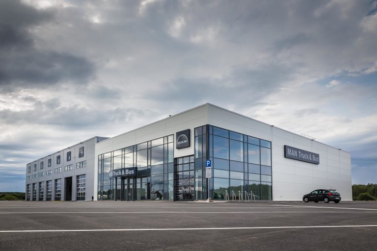 Avar Auto jaunais servisa centrs Būvniecības Gada balvas 2017 laureāts