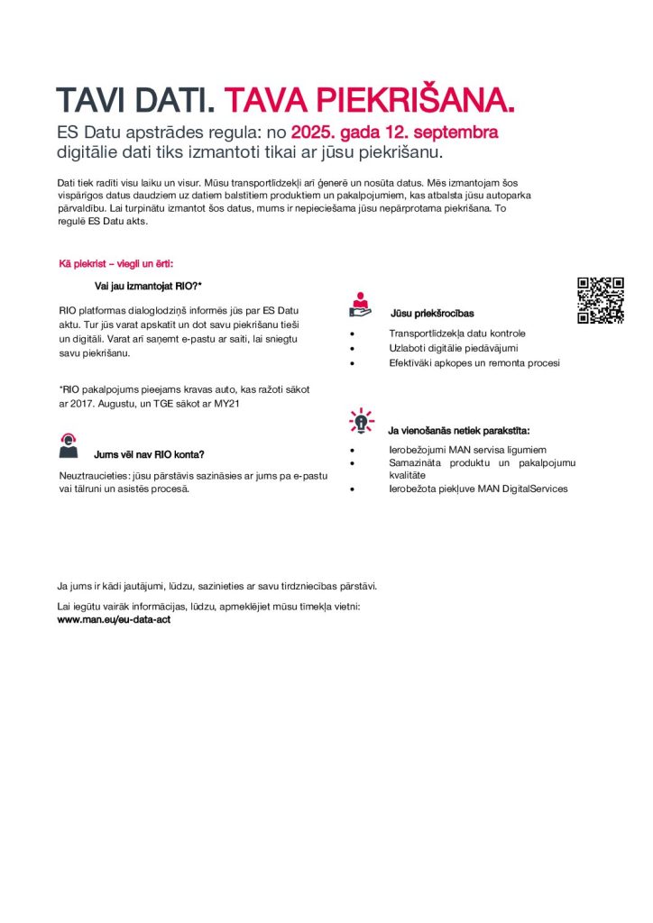 Izmaiņas EULA datu aizsardzības regulā