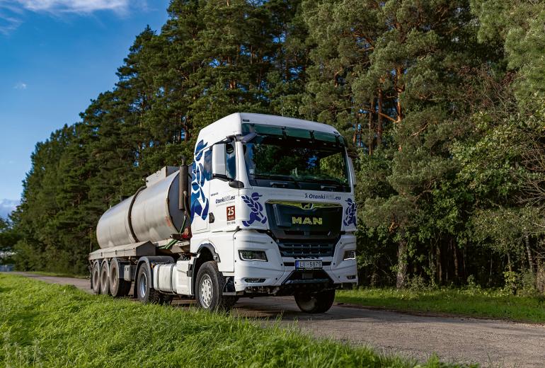 PROFI LATVIJA intervija ar AVAR AUTO klientu Otaņķu Dzirnavnieks