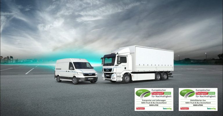 eTGE un eTGM saņēmuši “Eiropas transporta 2020" balvas ilgtspējas indeksā