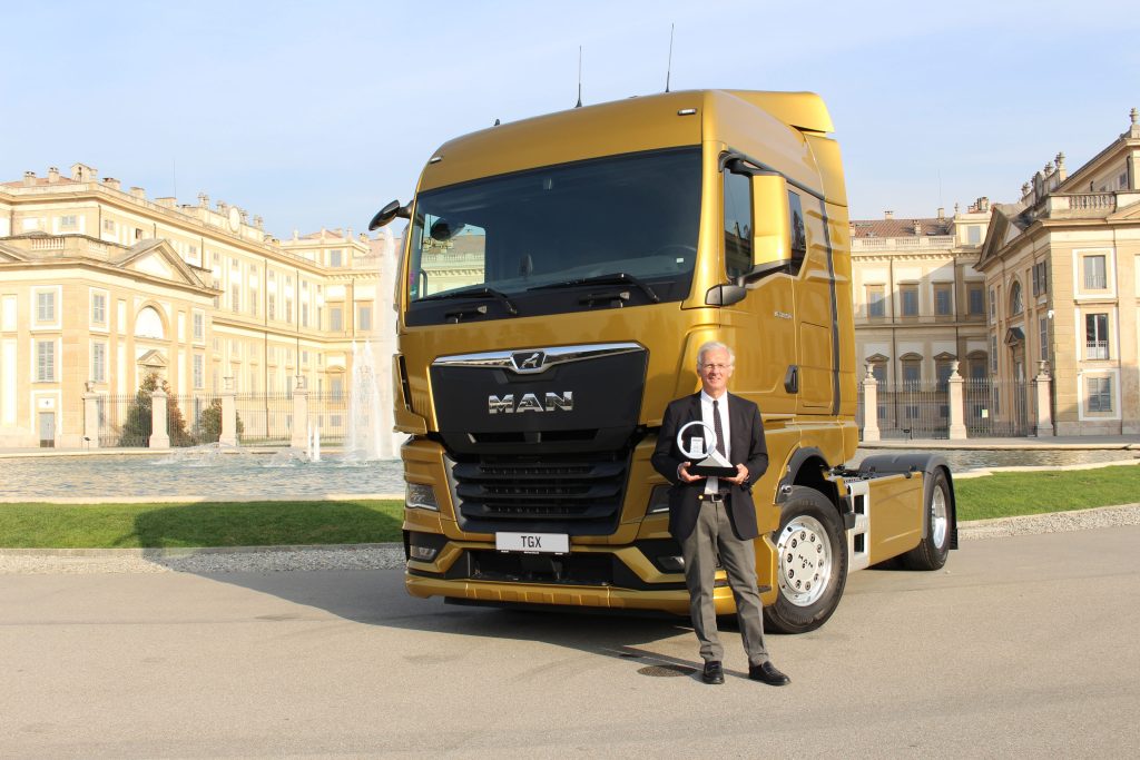 Jaunais MAN TGX - 2021. gada kravas vilcējs