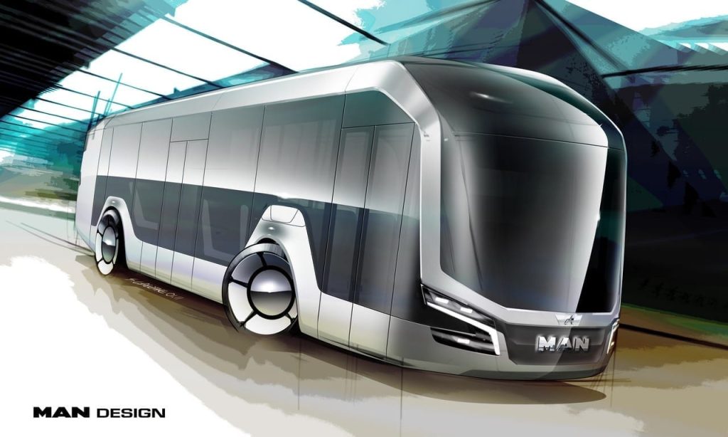 MAN Lion's City un MAN CitE koncepts saņem iF Design Award 2019