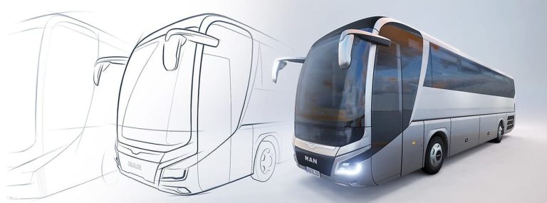 MAN Lion’s Coach autobuss saņem prestižo “iF” dizaina balvu