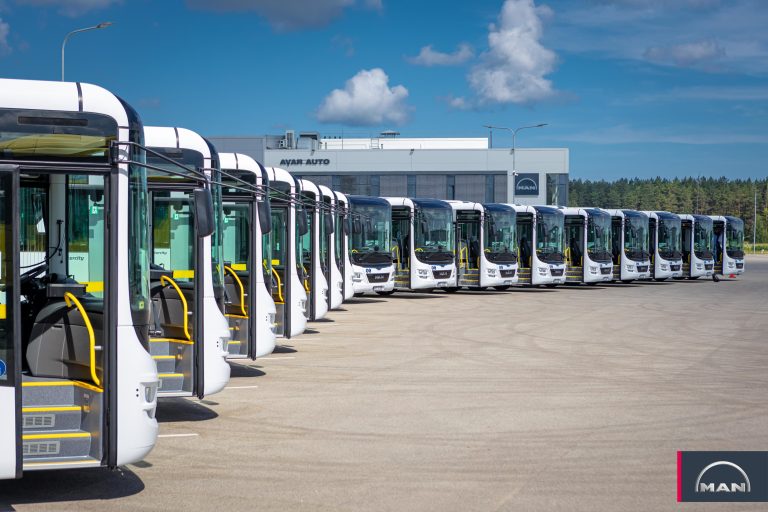 SIA “AVAR AUTO” atzīts par atbilstošāko pretendentu Daugavpils autobusu parka iepirkumā par jaunu autobusu iegādi.