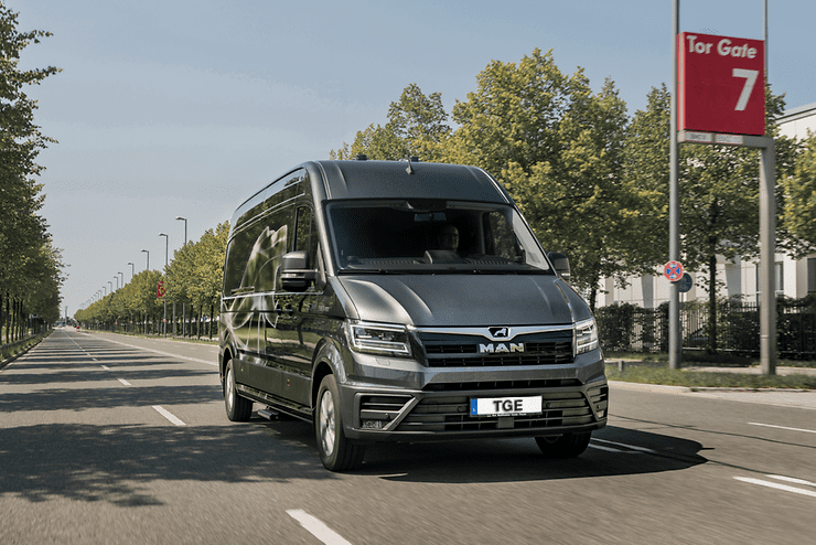 Uzsākta jaunā MAN TGE mikroautobusa tirdzniecība Latvijā