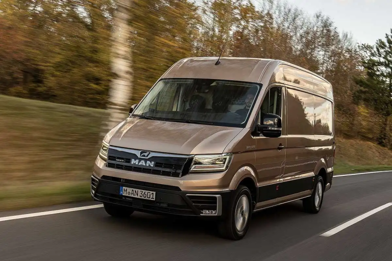 Latvijā pirmo reizi – “MAN TGE” kravas furgons ar 202 ZS – izstādē “Auto 2025”!