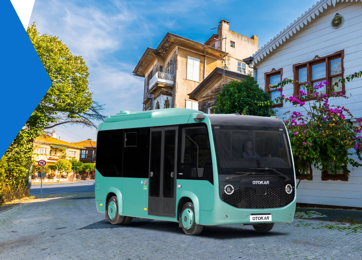Ekoloģiskais midibuss e-CENTRO pirmo reizi Latvijā