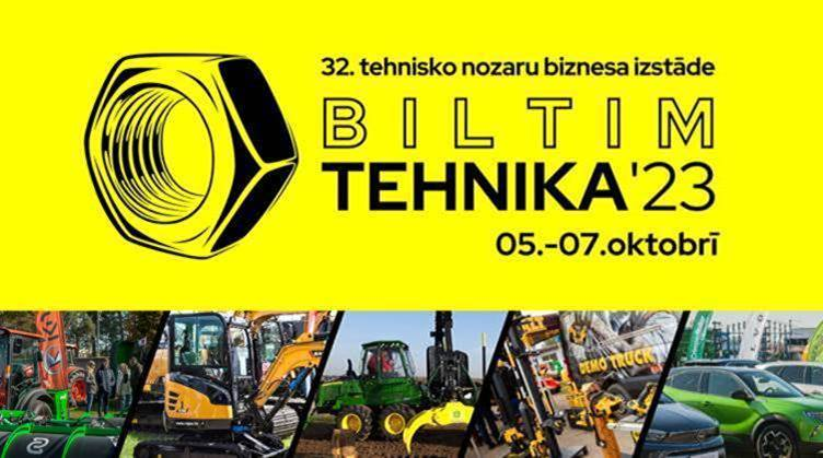 AVAR AUTO piedalās 32. tehnisko nozaru biznesa izstādē